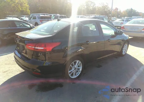 2015 Ford Focus Se из США, поврежденный, VIN 1FADP3F29FL212870
